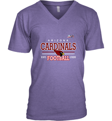Arizona Cardinals NFL EST Football 1920 Men's V-Neck Men's V-Neck - belovedtshirt