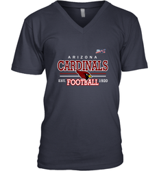 Arizona Cardinals NFL EST Football 1920 Men's V-Neck