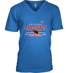 Arizona Cardinals NFL EST Football 1920 Men's V-Neck Men's V-Neck - belovedtshirt