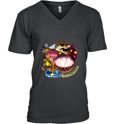 Terraria_ Boss Rush Men's V-Neck