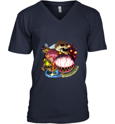 Terraria_ Boss Rush Men's V-Neck