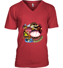 Terraria_ Boss Rush Men's V-Neck Men's V-Neck - belovedtshirt