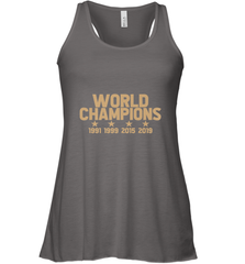 Us women's soccer team win world champions 4 four title 2019 Women's Racerback Tank Women's Racerback Tank - belovedtshirt