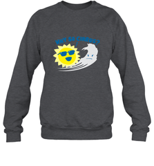 Weather Why So Cirrus Serious Cloud Funny Crewneck Sweatshirt Crewneck Sweatshirt - belovedtshirt