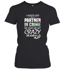 Crazy Grandma Women's T-Shirt Women's T-Shirt - belovedtshirt