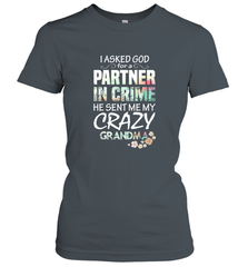 Crazy Grandma Women's T-Shirt Women's T-Shirt - belovedtshirt