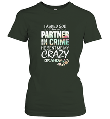 Crazy Grandma Women's T-Shirt Women's T-Shirt - belovedtshirt