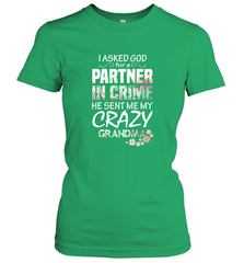 Crazy Grandma Women's T-Shirt Women's T-Shirt - belovedtshirt