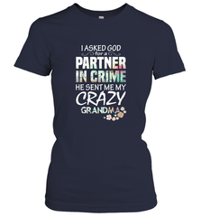 Crazy Grandma Women's T-Shirt Women's T-Shirt - belovedtshirt