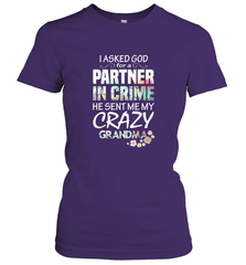 Crazy Grandma Women's T-Shirt Women's T-Shirt - belovedtshirt