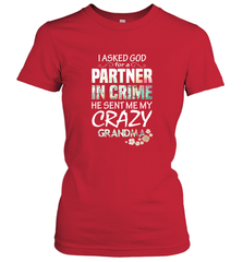 Crazy Grandma Women's T-Shirt Women's T-Shirt - belovedtshirt