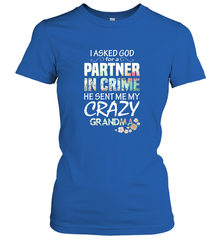 Crazy Grandma Women's T-Shirt Women's T-Shirt - belovedtshirt
