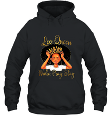 Leo Queens Are Born in July 23 August 22 Hooded Sweatshirt Hooded Sweatshirt - belovedtshirt