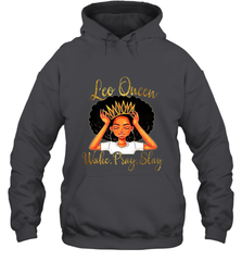 Leo Queens Are Born in July 23 August 22 Hooded Sweatshirt Hooded Sweatshirt - belovedtshirt