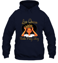 Leo Queens Are Born in July 23 August 22 Hooded Sweatshirt