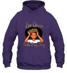 Leo Queens Are Born in July 23 August 22 Hooded Sweatshirt Hooded Sweatshirt - belovedtshirt