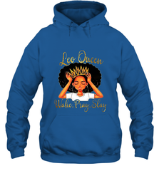 Leo Queens Are Born in July 23 August 22 Hooded Sweatshirt Hooded Sweatshirt - belovedtshirt