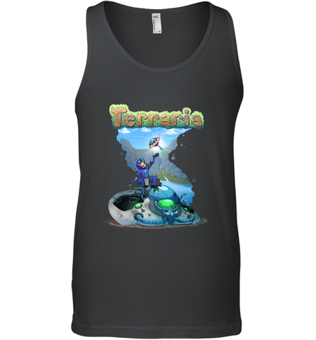 Terraria Cosmic Car Key Men's Tank Top Men's Tank Top / Black / XS Men's Tank Top - belovedtshirt