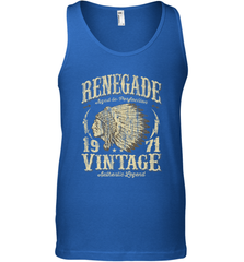 Vintage Made In 1971 T Shirt 47th Birthday Gift Men's Tank Top Men's Tank Top - belovedtshirt