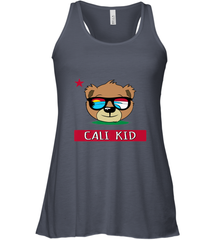 Boys California Bear _ Cali Kid Surf Women's Racerback Tank Women's Racerback Tank - belovedtshirt