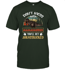 Dont mess with Mamasaurus Men's T-Shirt Men's T-Shirt - belovedtshirt