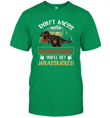 Dont mess with Mamasaurus Men's T-Shirt Men's T-Shirt - belovedtshirt