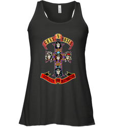 Guns N' Roses Classic Cross Logo Women's Racerback Tank