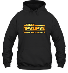 The best Papa in the galaxy Hooded Sweatshirt