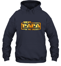 The best Papa in the galaxy Hooded Sweatshirt