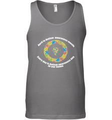 April is autism awareness month , Every day is Autism awareness day in our home AutismT shirt Men's Tank Top Men's Tank Top - belovedtshirt
