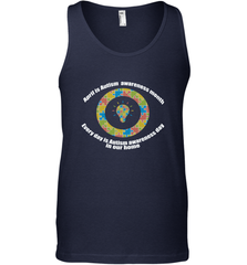 April is autism awareness month , Every day is Autism awareness day in our home AutismT shirt Men's Tank Top Men's Tank Top - belovedtshirt