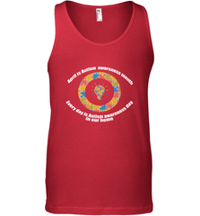 April is autism awareness month , Every day is Autism awareness day in our home AutismT shirt Men's Tank Top Men's Tank Top - belovedtshirt