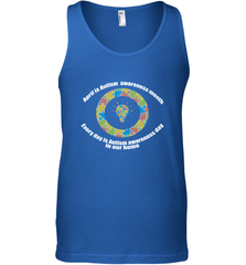 April is autism awareness month , Every day is Autism awareness day in our home AutismT shirt Men's Tank Top Men's Tank Top - belovedtshirt