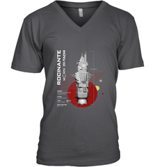 The Expanse Rocinante Ship Men's V-Neck Men's V-Neck - belovedtshirt