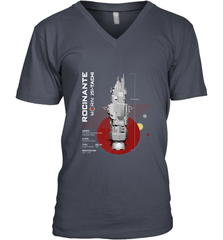 The Expanse Rocinante Ship Men's V-Neck Men's V-Neck - belovedtshirt