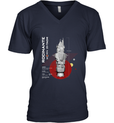The Expanse Rocinante Ship Men's V-Neck Men's V-Neck - belovedtshirt
