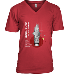 The Expanse Rocinante Ship Men's V-Neck Men's V-Neck - belovedtshirt