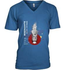 The Expanse Rocinante Ship Men's V-Neck Men's V-Neck - belovedtshirt