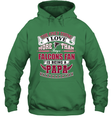 NFL The Only Thing I Love More Than Being A Atlanta Falcons Fan Is Being A Papa Football Hooded Sweatshirt Hooded Sweatshirt - belovedtshirt