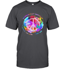 Woodstocks 50th Anniversary Peace Love tee Men's T-Shirt Men's T-Shirt - belovedtshirt