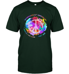 Woodstocks 50th Anniversary Peace Love tee Men's T-Shirt Men's T-Shirt - belovedtshirt