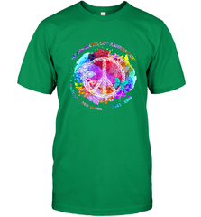 Woodstocks 50th Anniversary Peace Love tee Men's T-Shirt Men's T-Shirt - belovedtshirt
