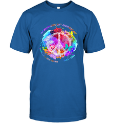 Woodstocks 50th Anniversary Peace Love tee Men's T-Shirt Men's T-Shirt - belovedtshirt