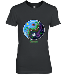 Terraria _ Night and Day Women's Premium T-Shirt