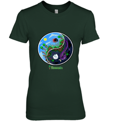Terraria _ Night and Day Women's Premium T-Shirt Women's Premium T-Shirt - belovedtshirt