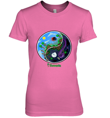 Terraria _ Night and Day Women's Premium T-Shirt Women's Premium T-Shirt - belovedtshirt