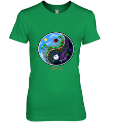 Terraria _ Night and Day Women's Premium T-Shirt Women's Premium T-Shirt - belovedtshirt