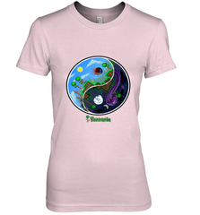 Terraria _ Night and Day Women's Premium T-Shirt Women's Premium T-Shirt - belovedtshirt