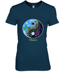 Terraria _ Night and Day Women's Premium T-Shirt Women's Premium T-Shirt - belovedtshirt