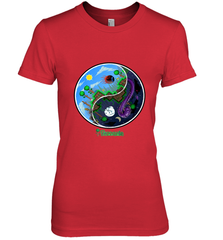 Terraria _ Night and Day Women's Premium T-Shirt Women's Premium T-Shirt - belovedtshirt